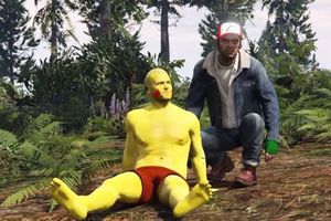 Recrean Pokémon en Grand Theft Auto V