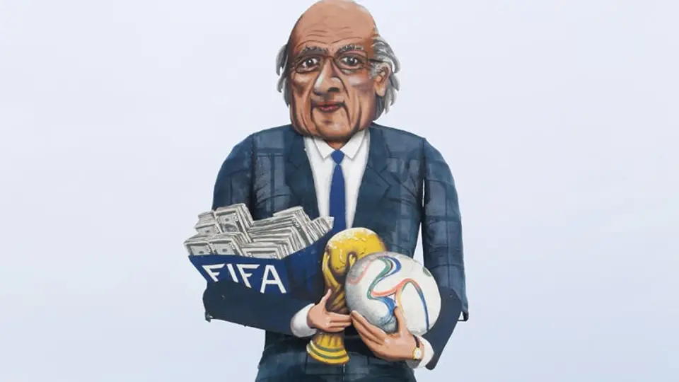 Quemarán imagen de Blatter en la Fogata de Edenbridge