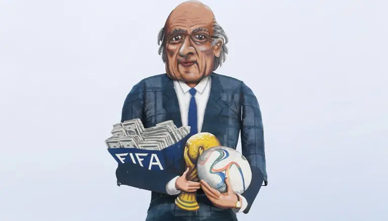 Quemarán imagen de Blatter en la Fogata de Edenbridge