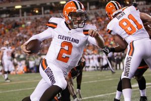 Manziel copia celebración de Cristiano Ronaldo