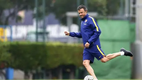 'Es patético silbarle a un jugador de selección': Luis Enrique