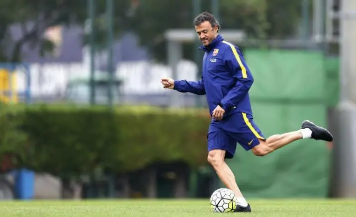 'Es patético silbarle a un jugador de selección': Luis Enrique