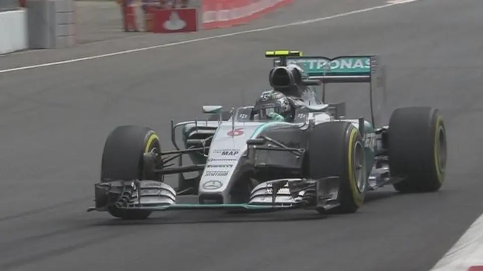 Mercedes domina la P3 del GP de México; Checo fue sexto