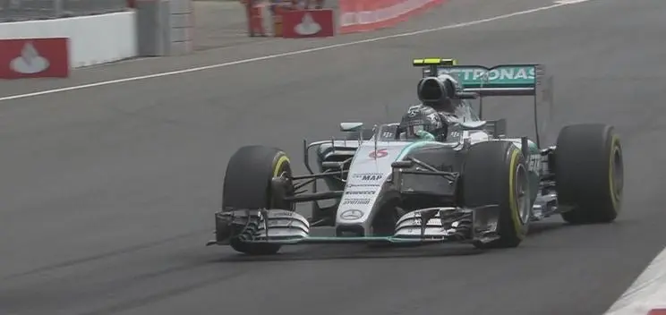 Mercedes domina la P3 del GP de México; Checo fue sexto
