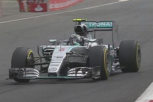 Mercedes domina la P3 del GP de México; Checo fue sexto
