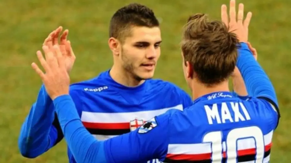 Amor, odio y traición: la historia de Icardi y Maxi López