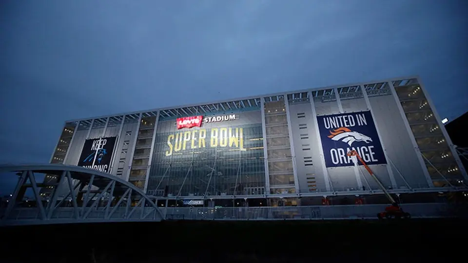 Levi's Stadium, listo para brillar en el Super Bowl 50