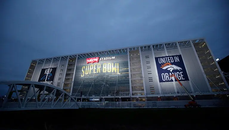 Levi's Stadium, listo para brillar en el Super Bowl 50