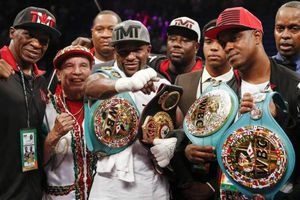 Habrá 'Mundialito' por títulos de Mayweather
