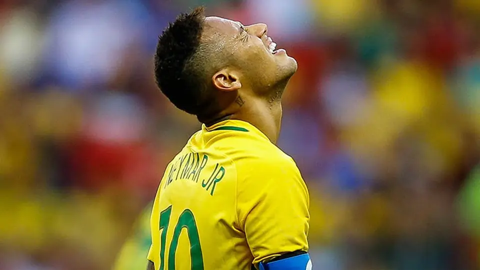 Brasil y Neymar decepcionan con empate contra Sudáfrica