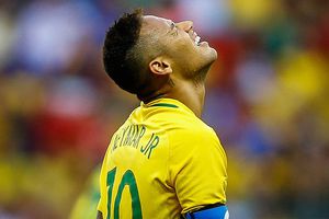 Brasil y Neymar decepcionan con empate contra Sudáfrica
