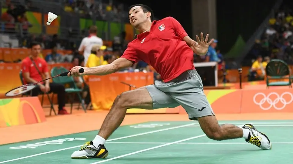 Lino Muñoz, eliminado de Río en bádminton