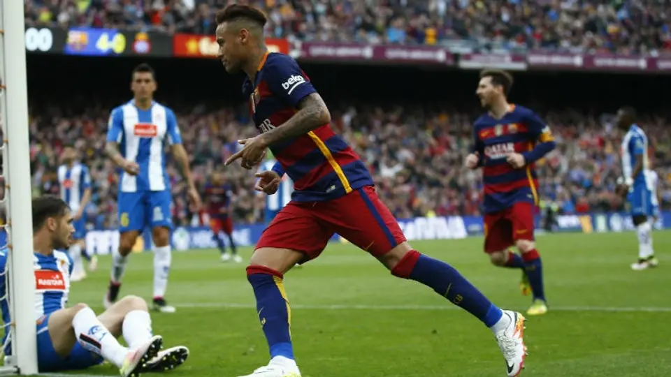 Neymar revela sus 'rituales' previos a un juego