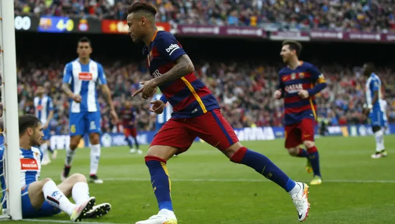 Neymar revela sus 'rituales' previos a un juego