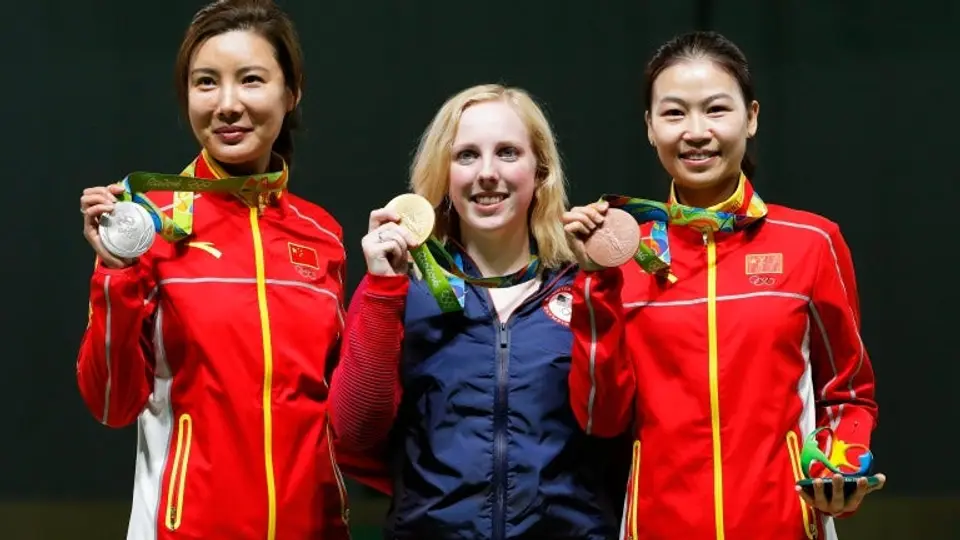 EU se adjudica primera medalla de Oro en Río