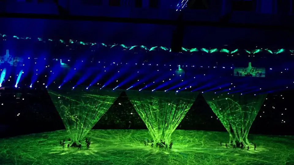 Inauguración de Río 2016, una ceremonia llena de color