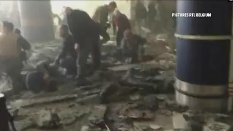 Atentados terroristas cobran 34 vidas en Bruselas