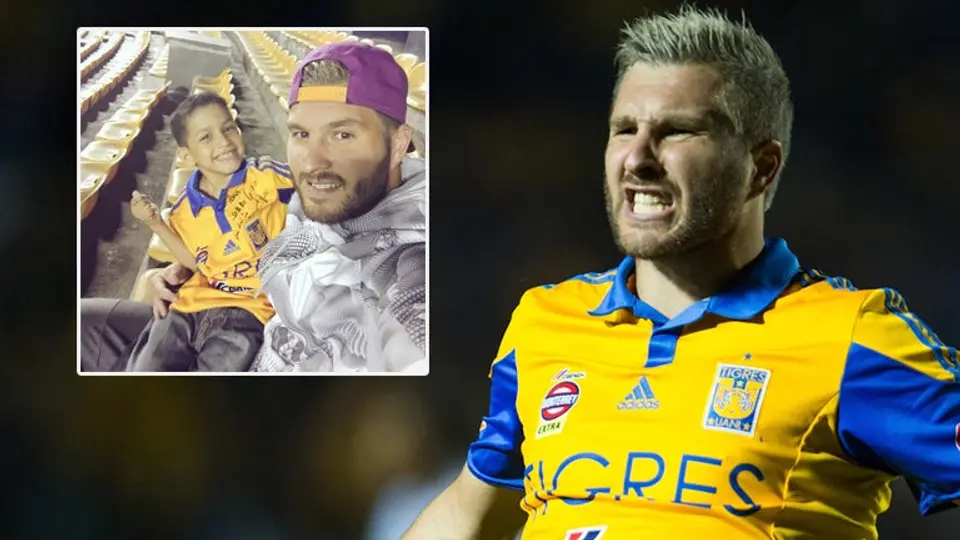 Niño con parálisis cerebral conoce a Gignac