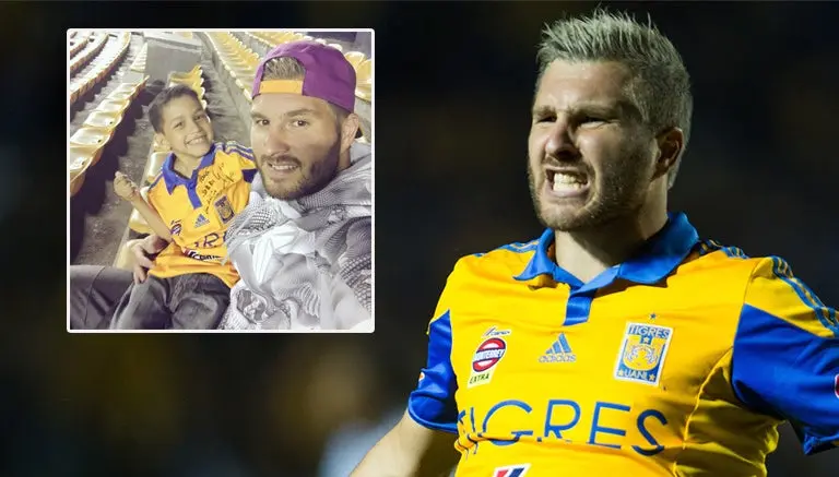 Niño con parálisis cerebral conoce a Gignac