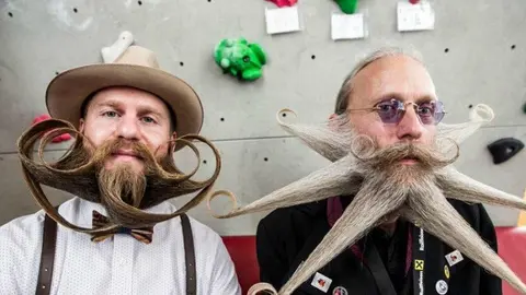 Alemania, sede del Mundial de barbas hipsters