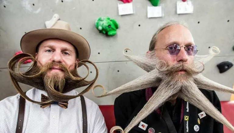 Alemania, sede del Mundial de barbas hipsters