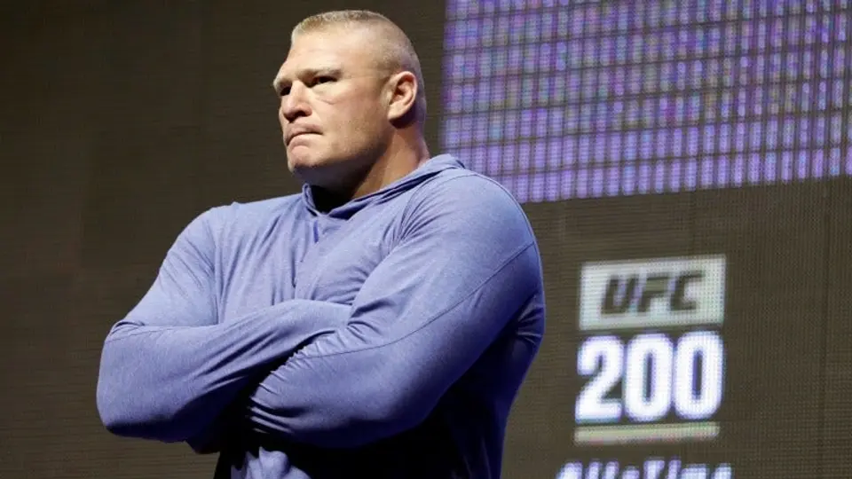 Brock Lesnar habría dado positivo por doping previo a UFC 200