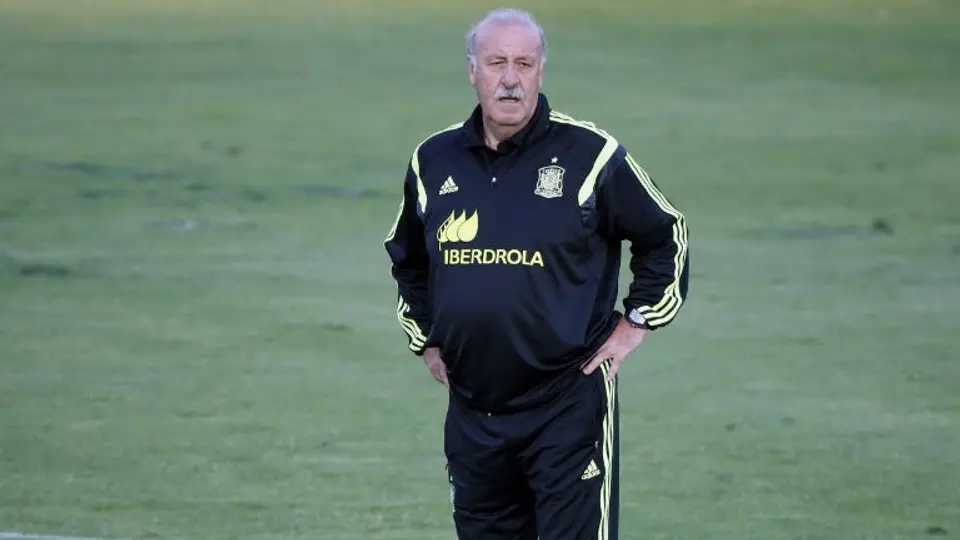 'Si De Gea no juega, será difícil que lo convoque': Del Bosque