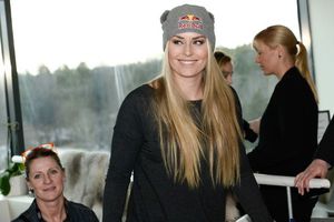 Lindsey Vonn, ¿exagera caída en Copa del Mundo?