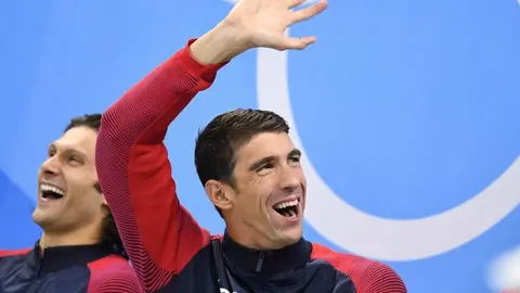 "No hay mejor forma de terminar una carrera": Phelps