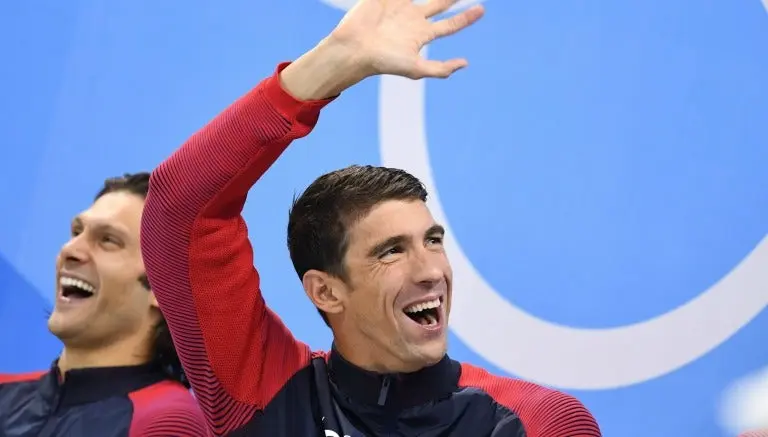 "No hay mejor forma de terminar una carrera": Phelps