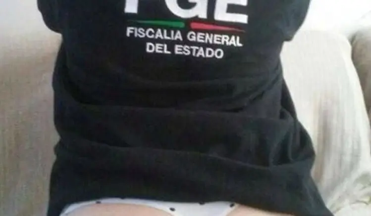 #LadyFiscalía se hace viral en redes sociales