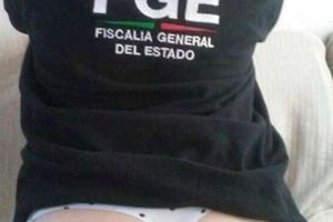 #LadyFiscalía se hace viral en redes sociales