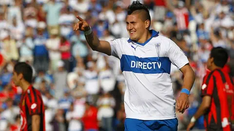 Nicolás Castillo admite que le gustaría jugar en Cruz Azul