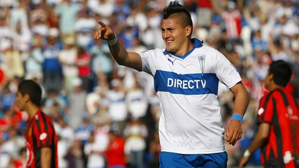 Nicolás Castillo admite que le gustaría jugar en Cruz Azul
