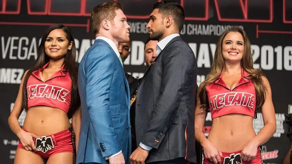 10 razones para ver la pelea entre Canelo y Khan