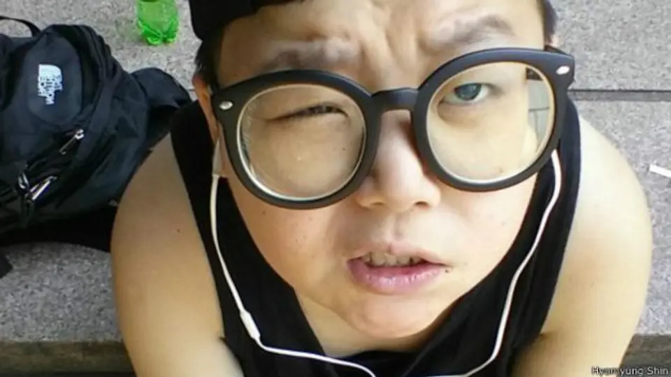 Hyomyung Shin, 'el Benjamin Button' coreano