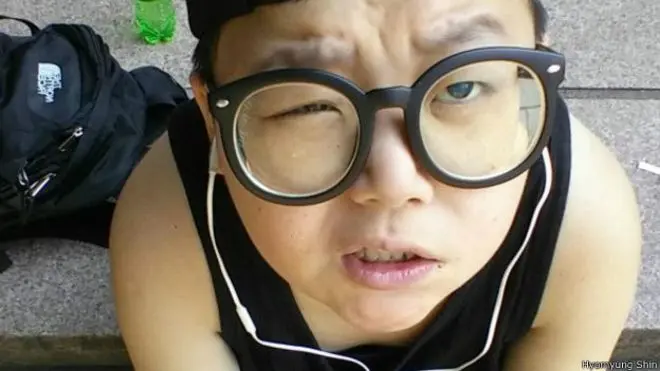 Hyomyung Shin, 'el Benjamin Button' coreano