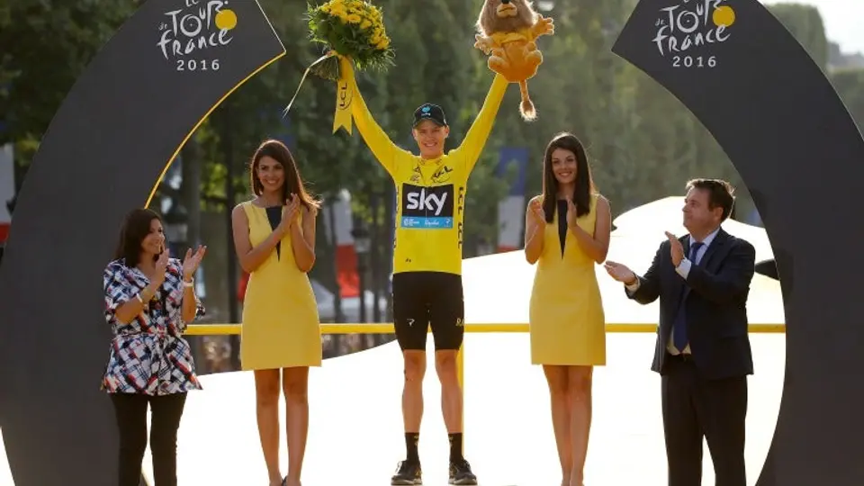 Chris Froome conquista su tercer Tour de Francia en 4 años