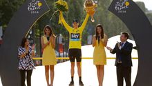 Chris Froome conquista su tercer Tour de Francia en 4 años
