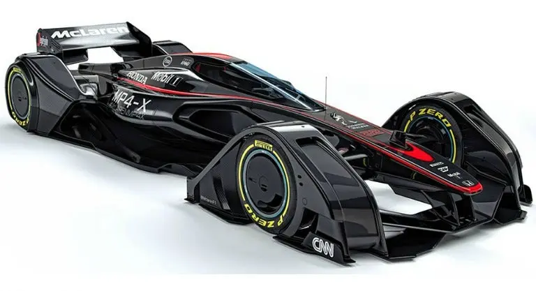 McLaren presenta prototipo de F1 estilo Batimóvil