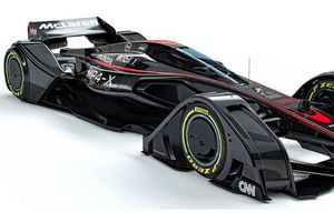 McLaren presenta prototipo de F1 estilo Batimóvil