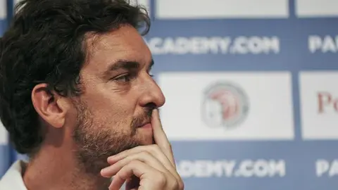 Gasol analiza congelar su esperma en caso de ir a JO