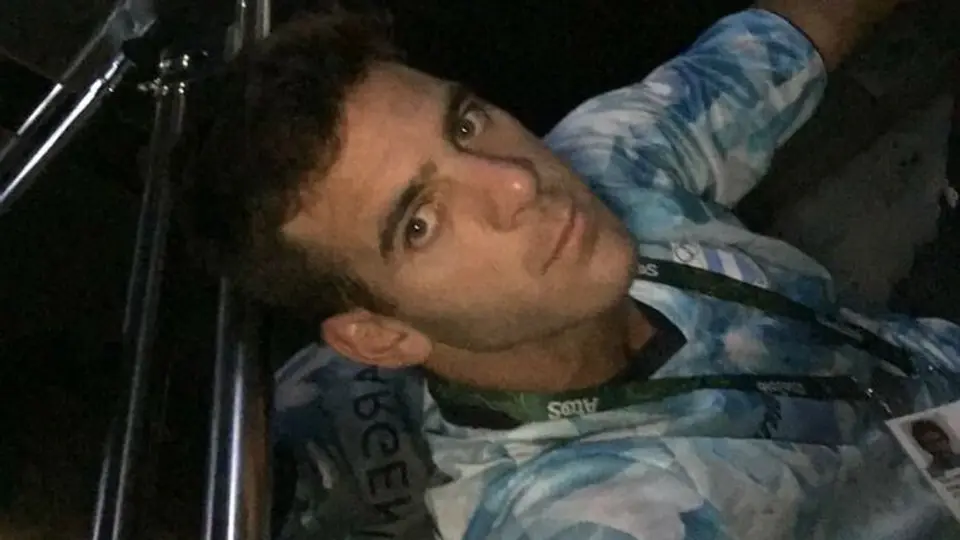 Del Potro, encerrado en elevador durante 40 minutos