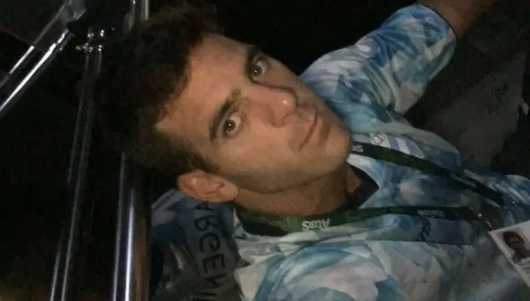 Del Potro, encerrado en elevador durante 40 minutos