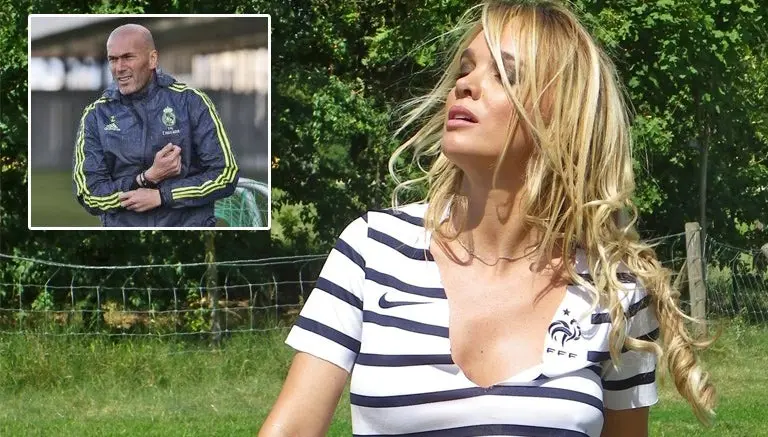 Zidane, respaldado por pornstar