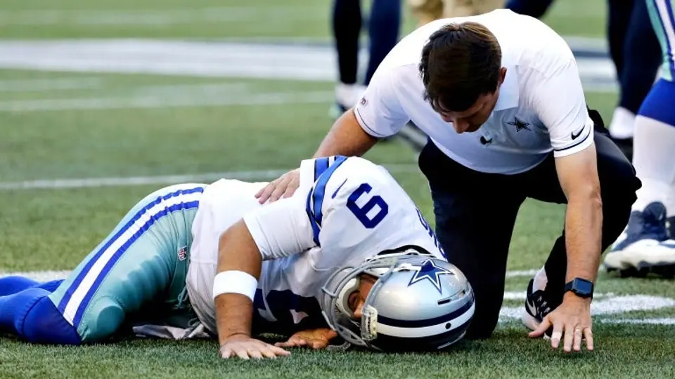 Romo, fuera por tiempo indefinido tras fractura en la espalda
