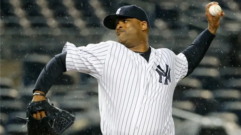 Sabathia, internado por alcoholismo y fuera de Playoffs