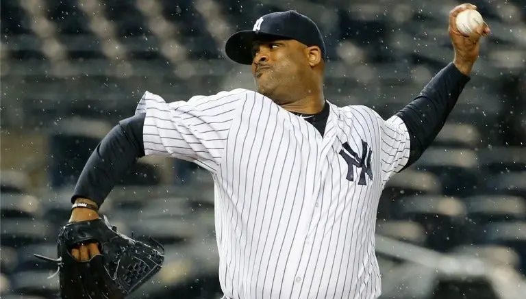 Sabathia, internado por alcoholismo y fuera de Playoffs