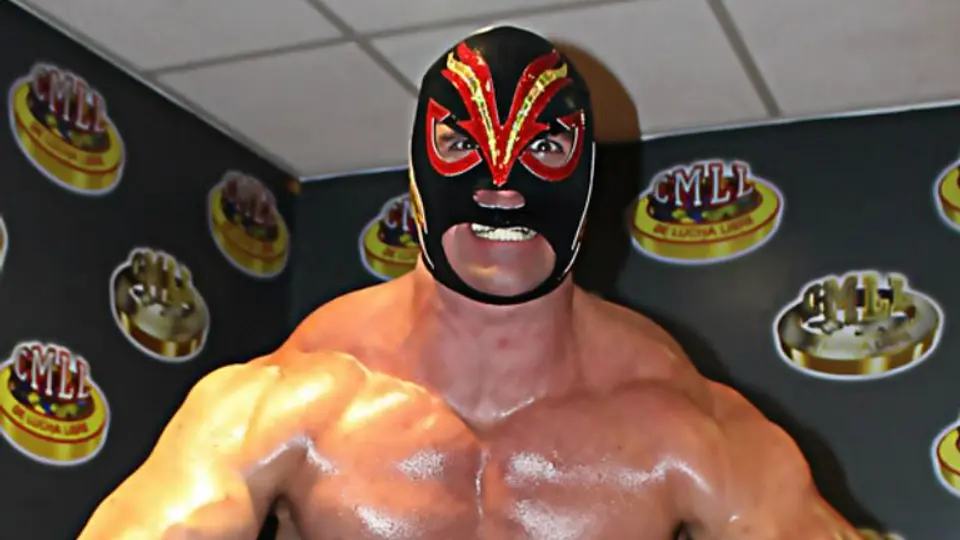 Fallece Thunder, luchador australiano del CMLL