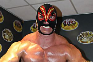 Fallece Thunder, luchador australiano del CMLL